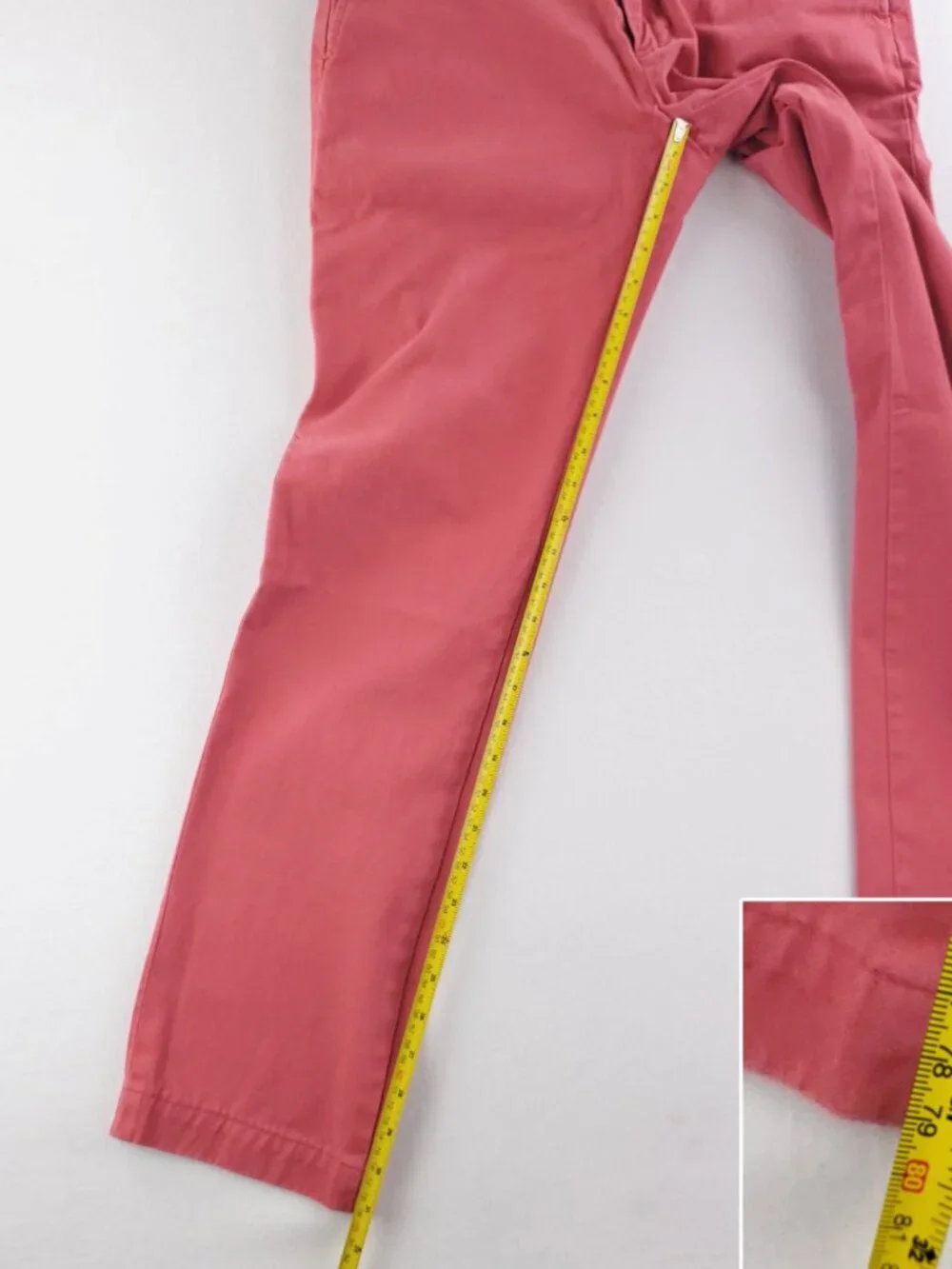 Polo Ralph Lauren Chino Pants Slim Fit Salmon Men's 
